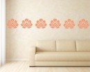 Damask Wall Pattern Decal Modern Vinyl Art Stickers